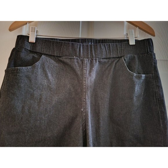 Universal Standard Comfort Denim Pull On Denim Blue Jeans pockets size Small - Picture 3 of 6